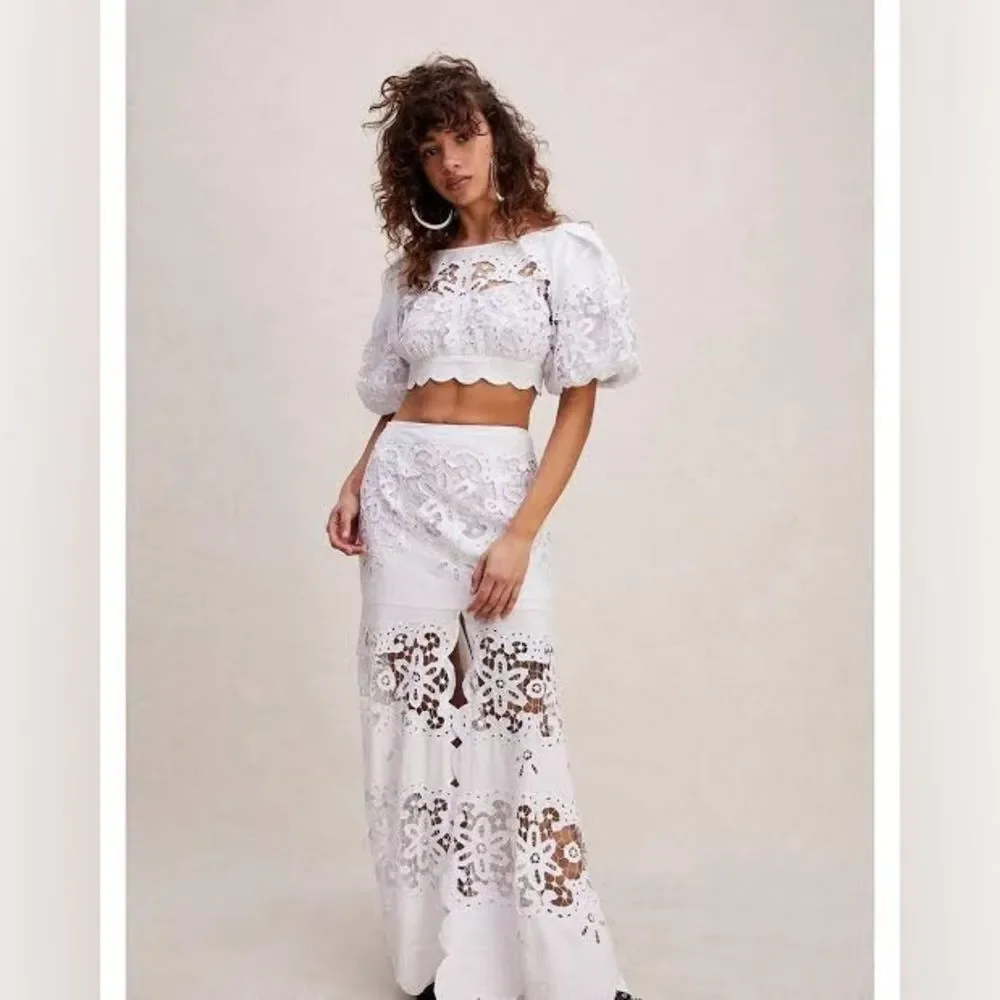 Free People Bali Sunshine On My Side Top Only size 10